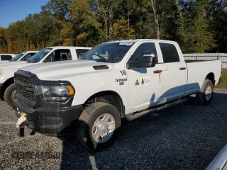 2024 Ram 3500 Tradesman with VIN 3C63R3GJ6RG242519, listed as a Copart auction lot 74437954 with 0 mi miles and Salvage Title. Bid and sale history available at carsss.com. Image 1.