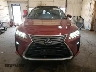 2016 Lexus RX 450h with VIN 2T2BGMCA8GC003918, listed as a Copart auction lot 57071775 with 144,782 mi miles and Salvage title. Bid and sale history available at DreamBid. Image 5.