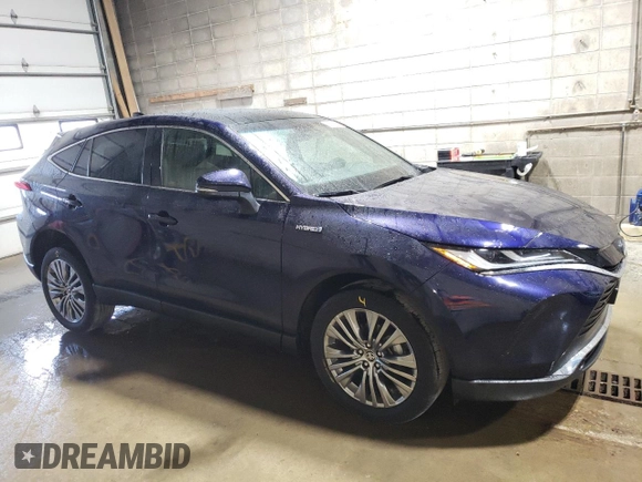 2021 Toyota Venza LE z VIN JTEAAAAH9MJ019668, wystawiony jako Copart lot #57122115 z przebiegiem 21 983 mil mil oraz Szkoda całkowita • Salvage title. Historia ofert i sprzedaży dostępna na DreamBid. Obrazek 4.