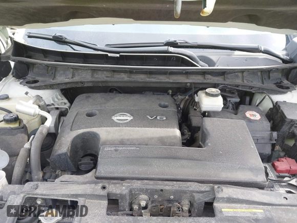 2019 Nissan Murano S with VIN 5N1AZ2MS0KN111800, listed as a IAAI auction lot 41836192 with 81,764 mi miles. Bid and sale history available at carsss.com. Image 10.