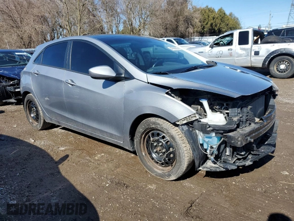 2013 Hyundai Elantra GT with VIN KMHD35LEXDU150544, listed as a Copart auction lot 47969305 with 115,059 mi miles and Salvage Title. Bid and sale history available at carsss.com. Image 4.