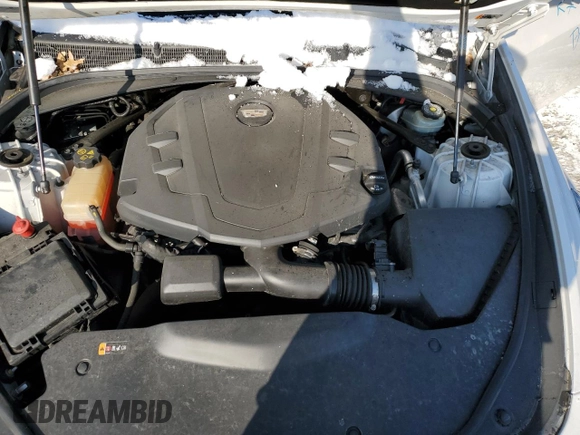 2019 Cadillac CTS Luxury AWD z VIN 1G6AX5SSXK0144981, wystawiony jako Copart lot #89187665 z przebiegiem 63 003 mil mil oraz Szkoda całkowita • Salvage title. Historia ofert i sprzedaży dostępna na DreamBid. Obrazek 11.
