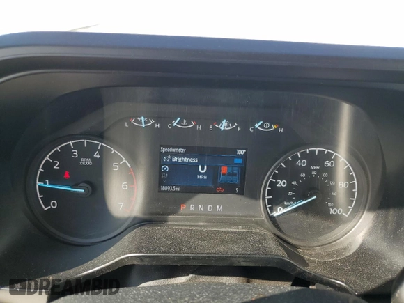 2024 Ford F-250 XL with VIN 1FT7W2BAXREC12385, listed as a Copart auction lot 62756345 with 18,893 mi miles and Clean title. Bid and sale history available at DreamBid. Image 9.