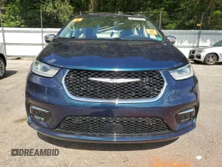 2022 Chrysler Pacifica Limited with VIN 2C4RC3GG4NR101672, listed as a Copart auction lot 66140534 with 26,647 mi miles and Salvage title. Bid and sale history available at DreamBid. Image 5.