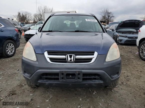 2003 Honda CR-V LX with VIN SHSRD78593U153723, listed as a Copart auction lot 87464534 with 234,067 mi miles and Clean Title. Bid and sale history available at carsss.com. Image 5.