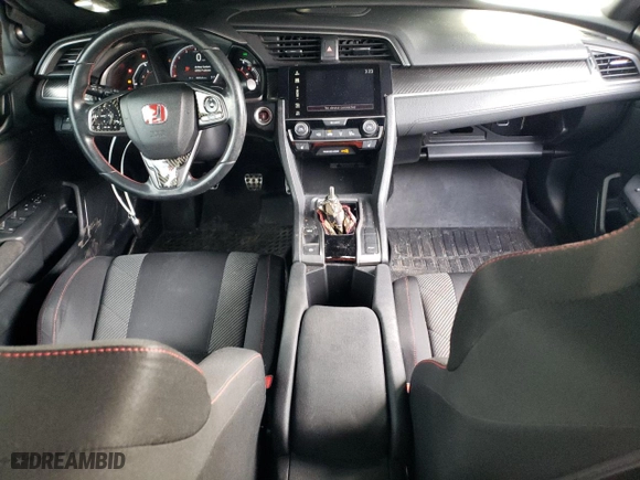 2018 Honda Civic Si Sedan with VIN 2HGFC1E55JH701949, listed as a Copart auction lot 42786545 with 88,564 mi miles and Salvage Title. Bid and sale history available at carsss.com. Image 8.