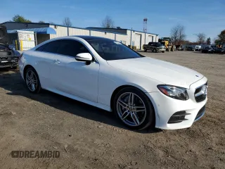 2018 Mercedes-Benz E-Class E 400 with VIN WDD1J6GB6JF025954, listed as a Copart auction lot 81954884 with 72,849 mi miles and Salvage Title. Bid and sale history available at carsss.com. Image 4.
