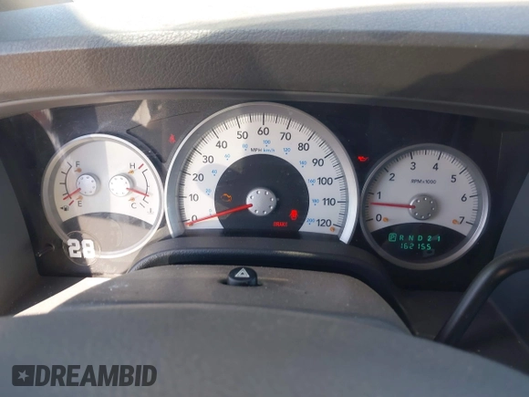 2005 Dodge Durango Limited with VIN 1D8HB58D55F509489, listed as a IAAI auction lot 42132823 with 162,155 mi miles and . Bid and sale history available at DreamBid. Image 7.