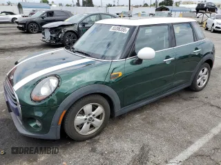 2017 MINI Hardtop 4 Door Cooper z VIN WMWXU1C55H2E17517, wystawiony jako Copart lot #65206355 z przebiegiem 88 906 mil mil oraz Szkoda całkowita • Salvage title. Historia ofert i sprzedaży dostępna na DreamBid. Obrazek 1.