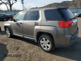 2010 GMC Terrain SLE-1 with VIN 2CTFLCEW5A6299644, listed as a Copart auction lot 53606505 with 123,593 mi miles and Clean Title. Bid and sale history available at carsss.com. Image 2.