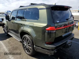 2024 Lexus GX 550 Luxury z VIN JTJVBCDX1R5009330, wystawiony jako Copart lot #74141324 z przebiegiem 3 202 mil mil oraz Szkoda całkowita • Salvage title. Historia ofert i sprzedaży dostępna na DreamBid. Obrazek 2.