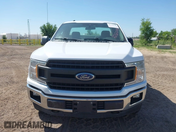 2019 Ford F-150 XL with VIN 1FTMF1EB1KKF02684, listed as a IAAI auction lot 42320140 with 185,189 mi miles and . Bid and sale history available at DreamBid. Image 12.