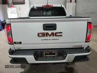 2022 GMC Canyon 4WD AT4 w/Leather with VIN 1GTG6FENXN1163390, listed as a Copart auction lot 88008805 with 35,491 mi miles and Salvage Title. Bid and sale history available at carsss.com. Image 6.