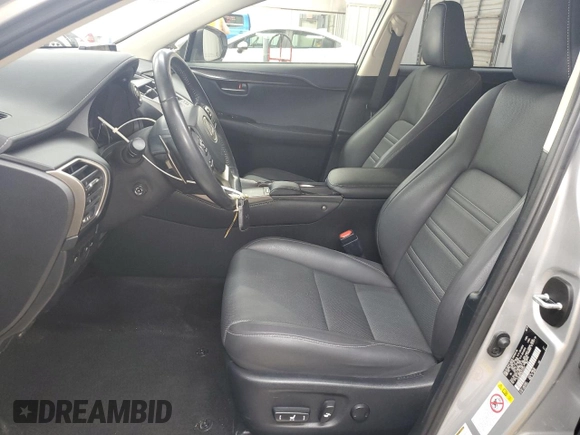 2019 Lexus NX 300h with VIN JTJBJRBZ9K2121314, listed as a Copart auction lot 57136075 with 56,744 mi miles and Salvage title. Bid and sale history available at DreamBid. Image 7.