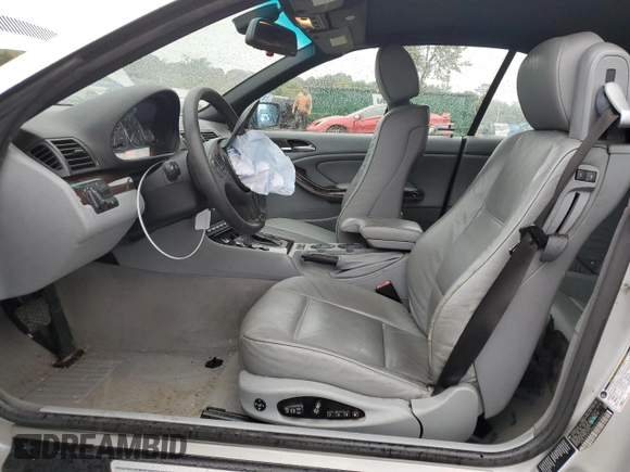2005 BMW 3 Series 330Ci with VIN WBABW53465PL48609, listed as a Copart auction lot 72857584 with 106,207 mi miles and Salvage Title. Bid and sale history available at carsss.com. Image 7.