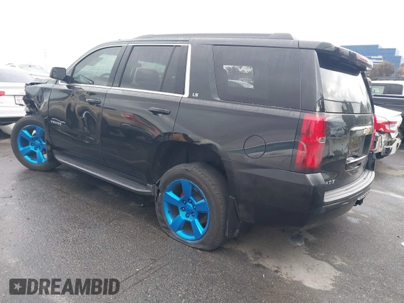2016 Chevrolet Tahoe LS z VIN 1GNSCAEC8GR387676, wystawiony jako IAAI lot #41774142 z przebiegiem 36 695 mil mil oraz . Historia ofert i sprzedaży dostępna na DreamBid. Obrazek 3.