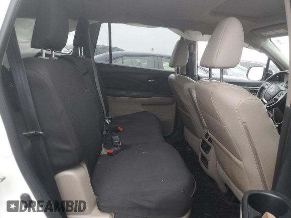 2017 Honda Pilot EX-L z VIN 5FNYF6H61HB022860, wystawiony jako Copart lot #43279875 z przebiegiem 60 219 mil mil oraz Szkoda całkowita • Salvage title. Historia ofert i sprzedaży dostępna na DreamBid. Obrazek 11.