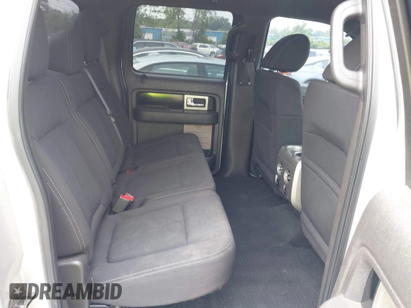 2011 Ford F-150 XLT with VIN 1FTFW1ET4BFA80484, listed as a IAAI auction lot 42465217 with 265,828 mi miles and . Bid and sale history available at DreamBid. Image 8.
