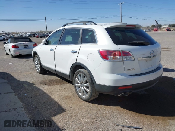 2008 Mazda CX-9 Touring with VIN JM3TB28AX80122920, listed as a IAAI auction lot 41828149 with 179,743 mi miles and . Bid and sale history available at carsss.com. Image 3.