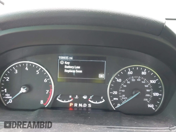 2019 Ford EcoSport SE with VIN MAJ3S2GE7KC278647, listed as a IAAI auction lot 41739717 with 108,935 mi miles and . Bid and sale history available at DreamBid. Image 7.