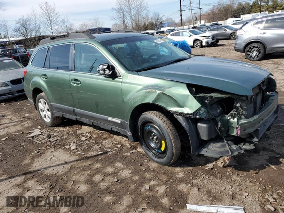 2012 Subaru Outback 2.5i Limited with VIN 4S4BRBKC2C3248590, listed as a Copart auction lot 46393145 with 157,760 mi miles and Salvage Title. Bid and sale history available at carsss.com. Image 4.