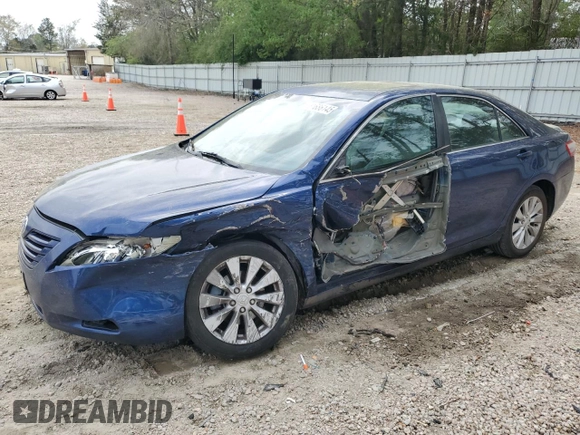 2009 Toyota Camry with VIN 4T1BE46K69U295181, listed as a Copart auction lot 51686145 with 200,242 mi miles and Salvage Title. Bid and sale history available at DreamBid. Image 1.