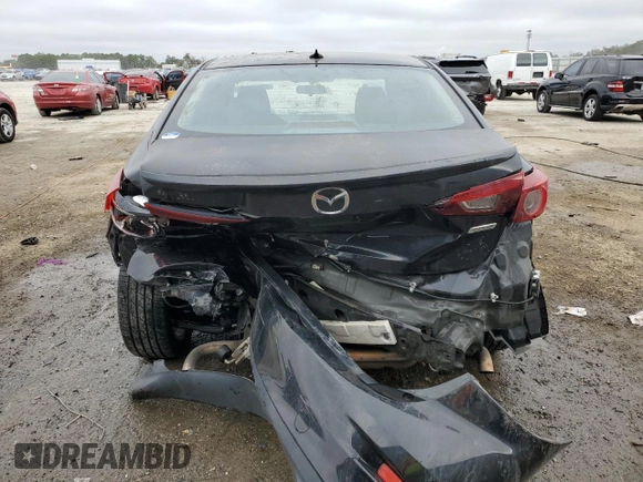 2015 Mazda 3 S Touring with VIN JM1BM1V36F1218646, listed as a Copart auction lot 44167345 with 155,327 mi miles and Salvage Title. Bid and sale history available at DreamBid. Image 6.