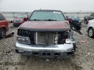 2009 GMC Canyon SLE1 with VIN 1GTCS139498113374, listed as a Copart auction lot 45015005 with 205,967 mi miles and Salvage Title. Bid and sale history available at carsss.com. Image 5.