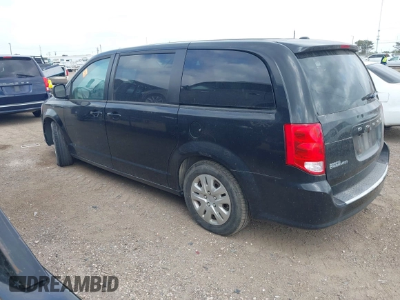 2018 Dodge Grand Caravan SE Plus with VIN 2C4RDGBG6JR231829, listed as a IAAI auction lot 42016908 with Not Provided miles and . Bid and sale history available at DreamBid. Image 3.