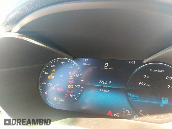 2021 Mercedes-Benz C 300 with VIN W1KWK8DB3MG083540, listed as a IAAI auction lot 35092765 with 11,404 mi miles and . Bid and sale history available at DreamBid. Image 7.
