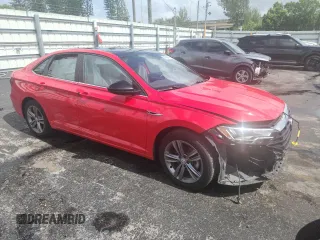 2020 Volkswagen Jetta S with VIN 3VWCB7BU6LM008456, listed as a Copart auction lot 60689045 with 143,386 mi miles and Salvage title. Bid and sale history available at DreamBid. Image 4.