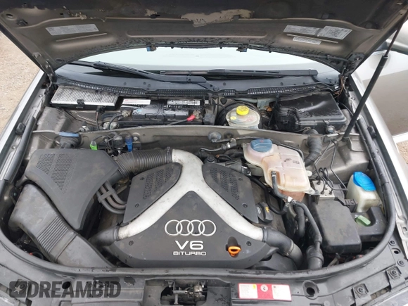 2003 Audi allroad A6 V8 with VIN WA1YD54B83N046581, listed as a IAAI auction lot 41885626 with 80,720 mi miles and . Bid and sale history available at DreamBid. Image 10.