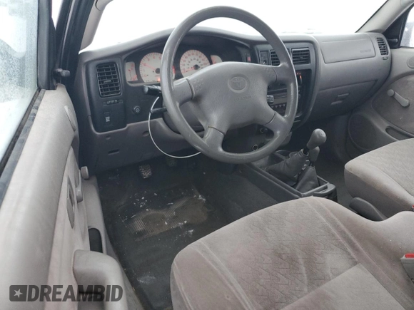 2002 Toyota Tacoma with VIN 5TEWM72N32Z145245, listed as a Copart auction lot 87313624 with 206,387 mi miles and Clean title. Bid and sale history available at DreamBid. Image 8.