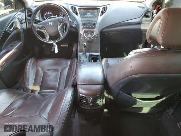 2014 Hyundai Azera Limited z VIN KMHFH4JG7EA362202, wystawiony jako Copart lot #85701404 z przebiegiem 119 359 mil mil oraz Szkoda całkowita • Salvage title. Historia ofert i sprzedaży dostępna na DreamBid. Obrazek 8.