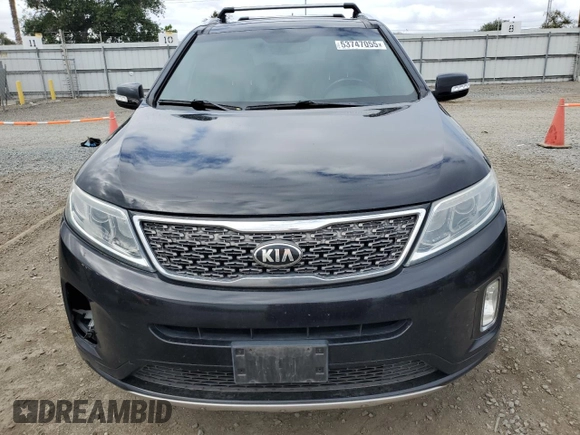2015 Kia Sorento SX Limited with VIN 5XYKWDA78FG648568, listed as a Copart auction lot 53747055 with 167,146 mi miles and Clean Title. Bid and sale history available at carsss.com. Image 5.