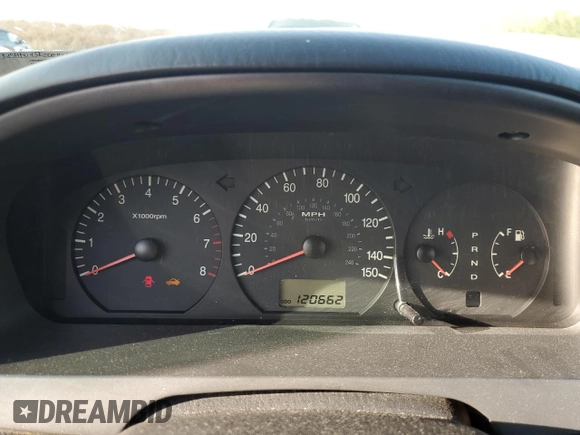 2005 Hyundai XG with VIN KMHFU45E25A426280, listed as a Copart auction lot 82589944 with 120,662 mi miles and Salvage Title. Bid and sale history available at carsss.com. Image 9.