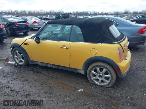 2007 MINI Convertible with VIN WMWRF33507TG16661, listed as a IAAI auction lot 41674275 with 133,838 mi miles and . Bid and sale history available at DreamBid. Image 14.