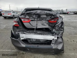 2021 Toyota Camry SE Nightshade with VIN 4T1G11AK3MU556170, listed as a Copart auction lot 48823565 with 53,128 mi miles and Salvage Title. Bid and sale history available at carsss.com. Image 6.