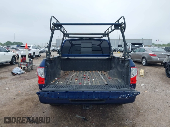 2018 Nissan Titan SV with VIN 1N6AA1E69JN500096, listed as a IAAI auction lot 41883390 with 136,752 mi miles and . Bid and sale history available at DreamBid. Image 18.