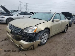 2004 Nissan Altima S with VIN 1N4AL11D04C136156, listed as a Copart auction lot 55409465 with 151,898 mi miles and Salvage title. Bid and sale history available at DreamBid. Image 1.