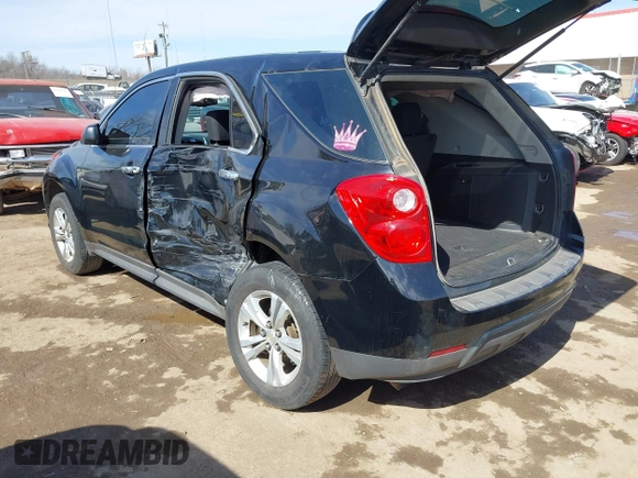 2015 Chevrolet Equinox LS z VIN 2GNALAEK2F1181182, wystawiony jako IAAI lot #41676389 z przebiegiem 158 307 mil mil oraz . Historia ofert i sprzedaży dostępna na DreamBid. Obrazek 3.