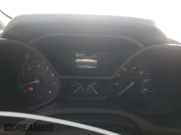 2015 Ford Transit Connect XLT z VIN NM0GE9F77F1196544, wystawiony jako Copart lot #61072155 z przebiegiem 183 489 mil mil oraz Szkoda całkowita • Salvage title. Historia ofert i sprzedaży dostępna na DreamBid. Obrazek 9.
