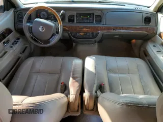2006 Mercury Grand Marquis LS Premium with VIN 2MEHM75V66X628593, listed as a Copart auction lot 52892815 with 105,881 mi miles and Non Repairable. Bid and sale history available at DreamBid. Image 8.