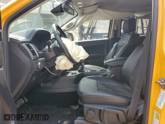 2021 Ford Ranger XL with VIN 1FTER4FH2MLD55482, listed as a Copart auction lot 65047793 with 28,856 mi miles and . Bid and sale history available at DreamBid. Image 7.