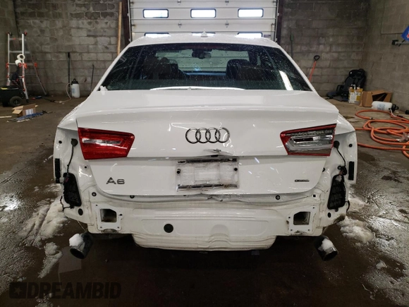 2015 Audi A6 2.0T Premium Plus with VIN WAUGFAFC0FN041631, listed as a Copart auction lot 35958773 with 108,025 mi miles. Bid and sale history available at carsss.com. Image 6.