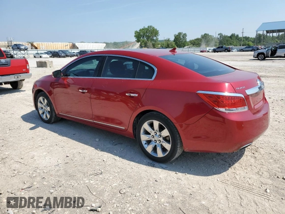 2013 Buick LaCrosse Premium 2 with VIN 1G4GH5E31DF284745, listed as a Copart auction lot 60200975 with 178,968 mi miles and Salvage title. Bid and sale history available at DreamBid. Image 2.