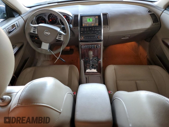 2008 Nissan Maxima 3.5 SE with VIN 1N4BA41E68C816024, listed as a Copart auction lot 76537754 with 160,385 mi miles and Salvage Title. Bid and sale history available at carsss.com. Image 8.