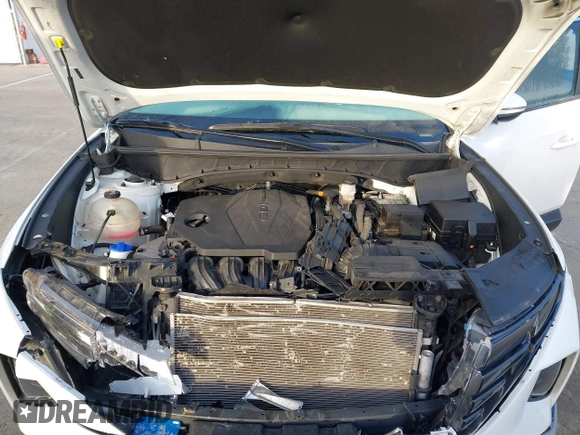 2022 Hyundai Tucson SEL with VIN 5NMJCCAE7NH158933, listed as a IAAI auction lot 41531628 with 57,996 mi miles and . Bid and sale history available at DreamBid. Image 10.