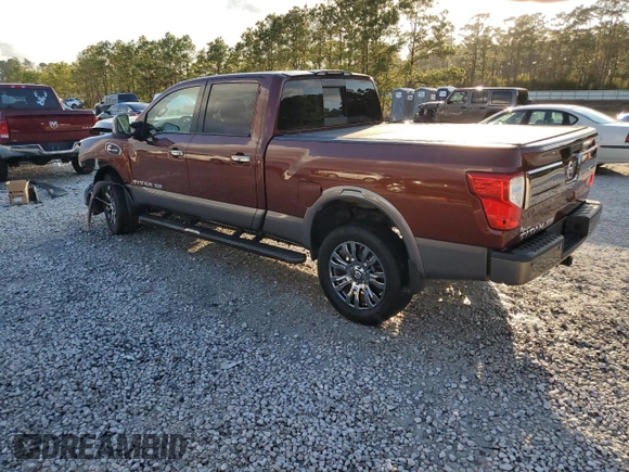 2016 Nissan Titan SL z VIN 1N6BA1F2XGN506885, wystawiony jako Copart lot #43457125 z przebiegiem 51 323 mil mil oraz Szkoda całkowita • Salvage title. Historia ofert i sprzedaży dostępna na DreamBid. Obrazek 2.