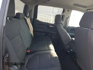 2022 Chevrolet Silverado 1500 Custom with VIN 3GCPWBEKXNG160893, listed as a Copart auction lot 43984205 with 149,547 mi miles and Clean Title. Bid and sale history available at DreamBid. Image 10.